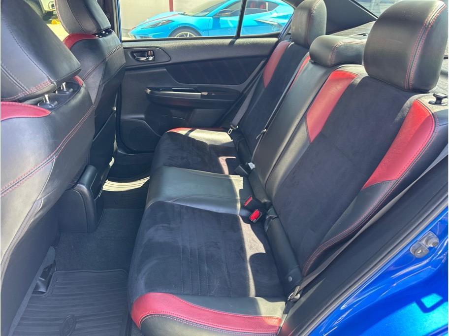 used 2015 Subaru WRX STI car, priced at $17,495