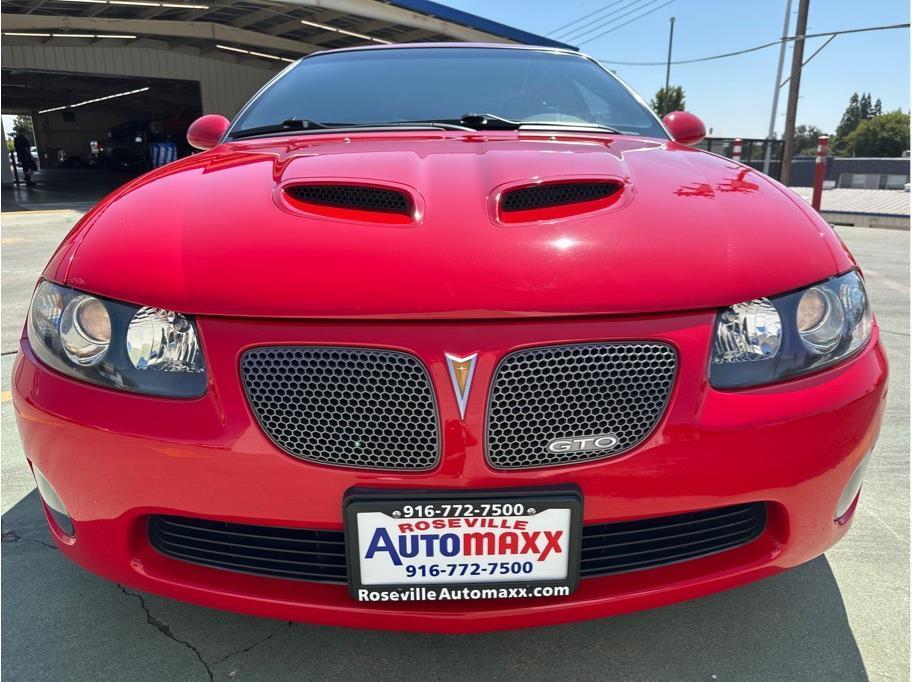 used 2005 Pontiac GTO car, priced at $28,490