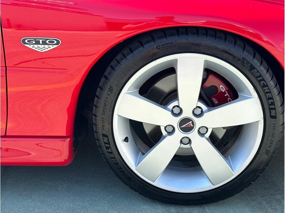 used 2005 Pontiac GTO car, priced at $28,490