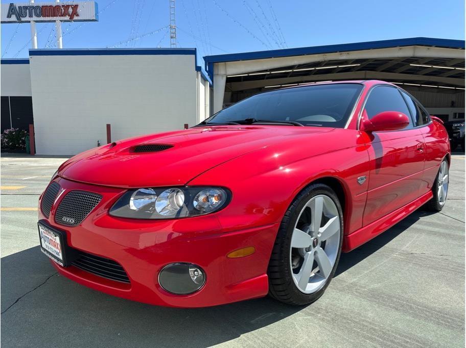 used 2005 Pontiac GTO car, priced at $28,490
