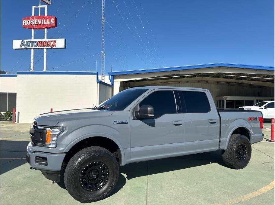 used 2020 Ford F-150 car, priced at $36,988