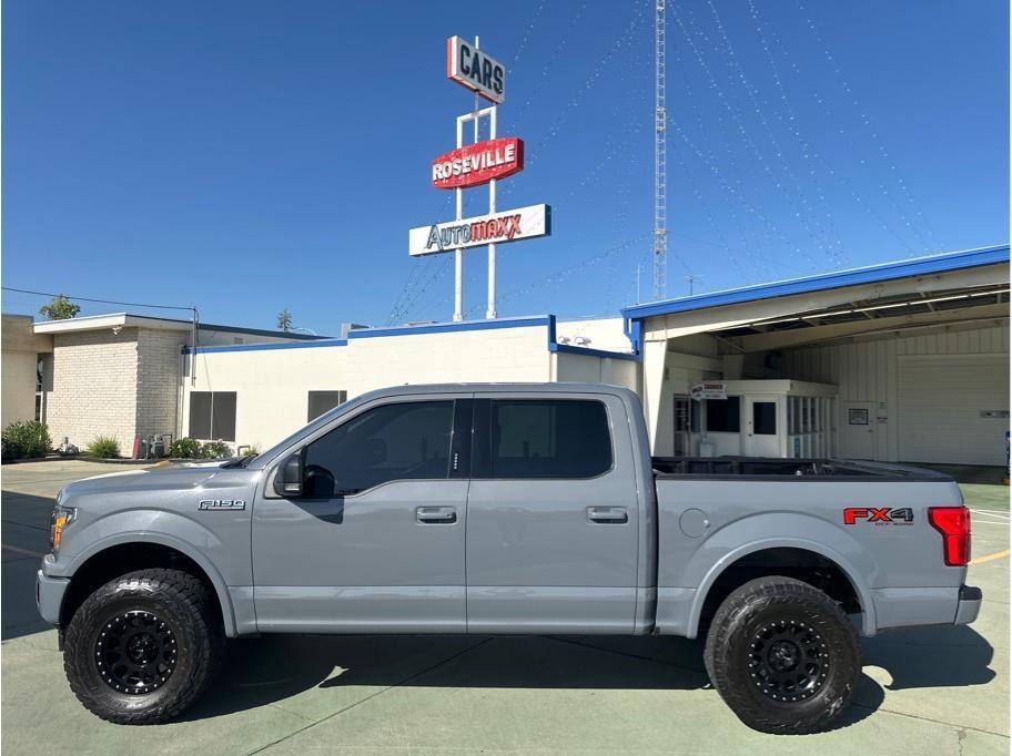 used 2020 Ford F-150 car, priced at $36,988