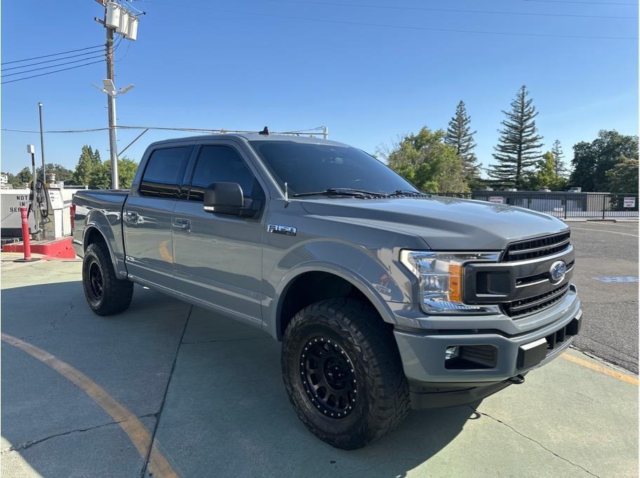 used 2020 Ford F-150 car, priced at $36,988