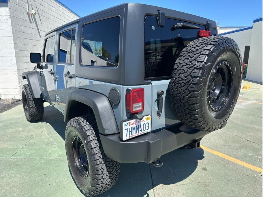 used 2014 Jeep Wrangler Unlimited car, priced at $24,988