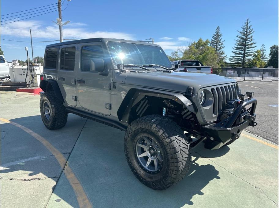 used 2019 Jeep Wrangler Unlimited car, priced at $32,750