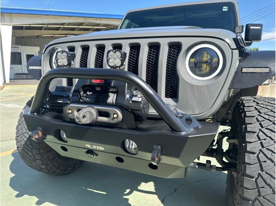 used 2019 Jeep Wrangler Unlimited car, priced at $32,750