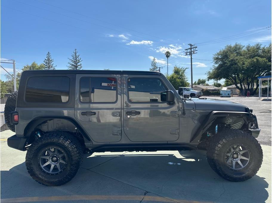used 2019 Jeep Wrangler Unlimited car, priced at $32,750