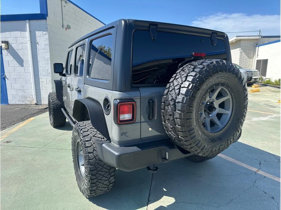 used 2019 Jeep Wrangler Unlimited car, priced at $32,750