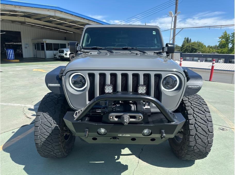 used 2019 Jeep Wrangler Unlimited car, priced at $32,750