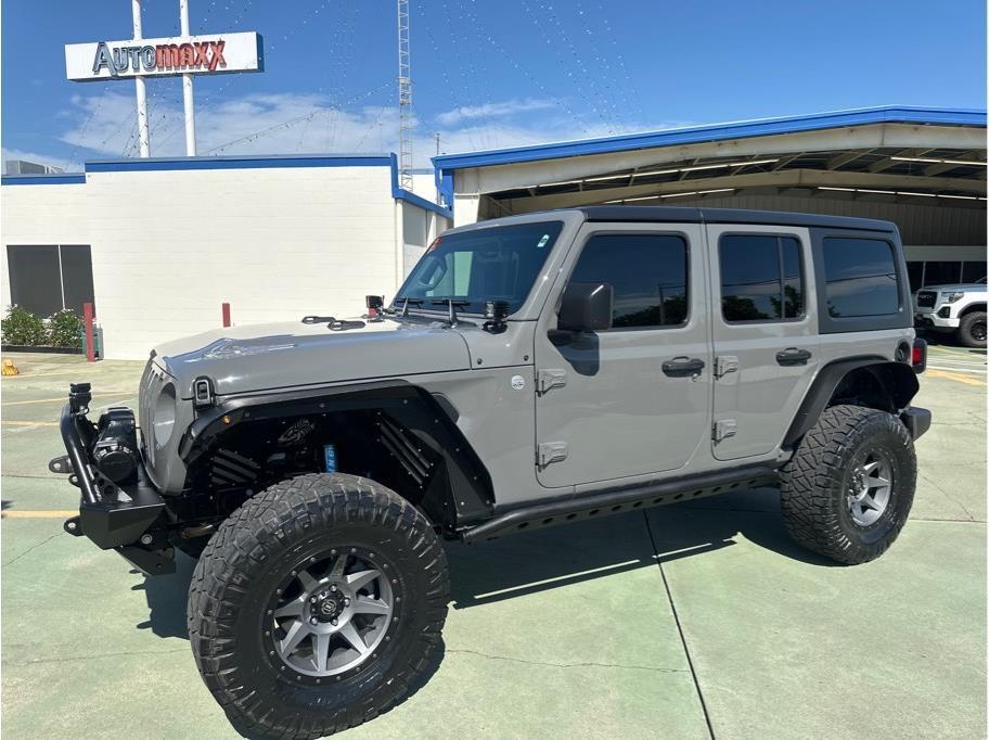 used 2019 Jeep Wrangler Unlimited car, priced at $32,750