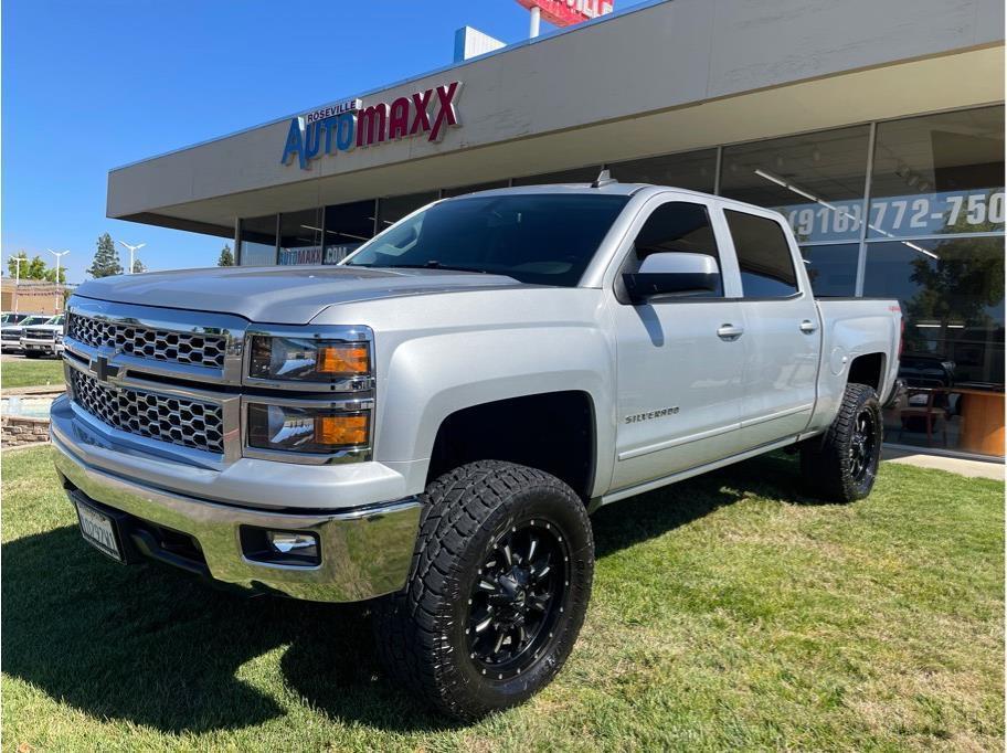 used 2015 Chevrolet Silverado 1500 car, priced at $29,988