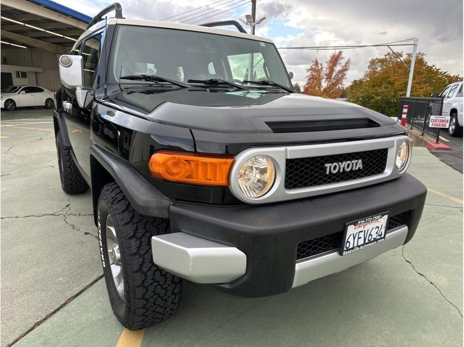 used 2012 Toyota FJ Cruiser car, priced at $27,988