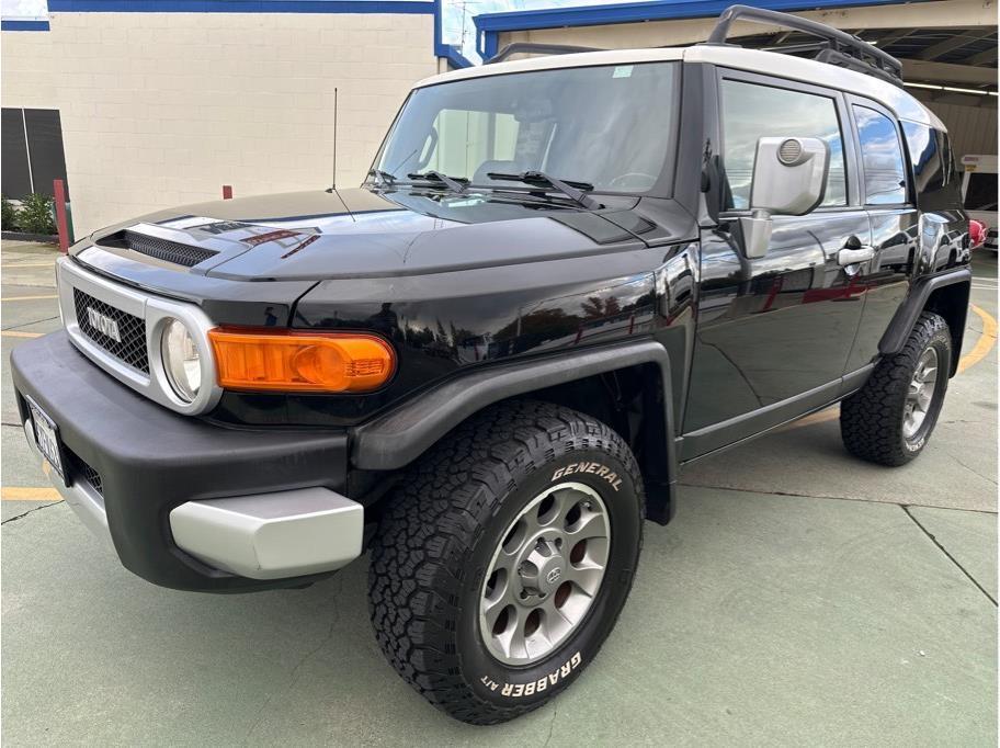 used 2012 Toyota FJ Cruiser car, priced at $27,988