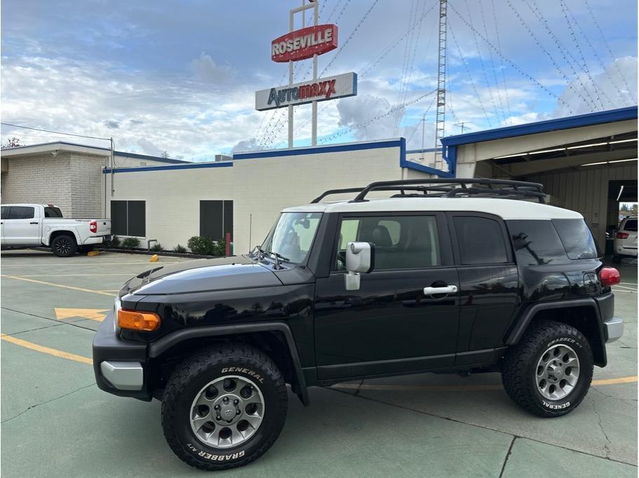 used 2012 Toyota FJ Cruiser car, priced at $27,988