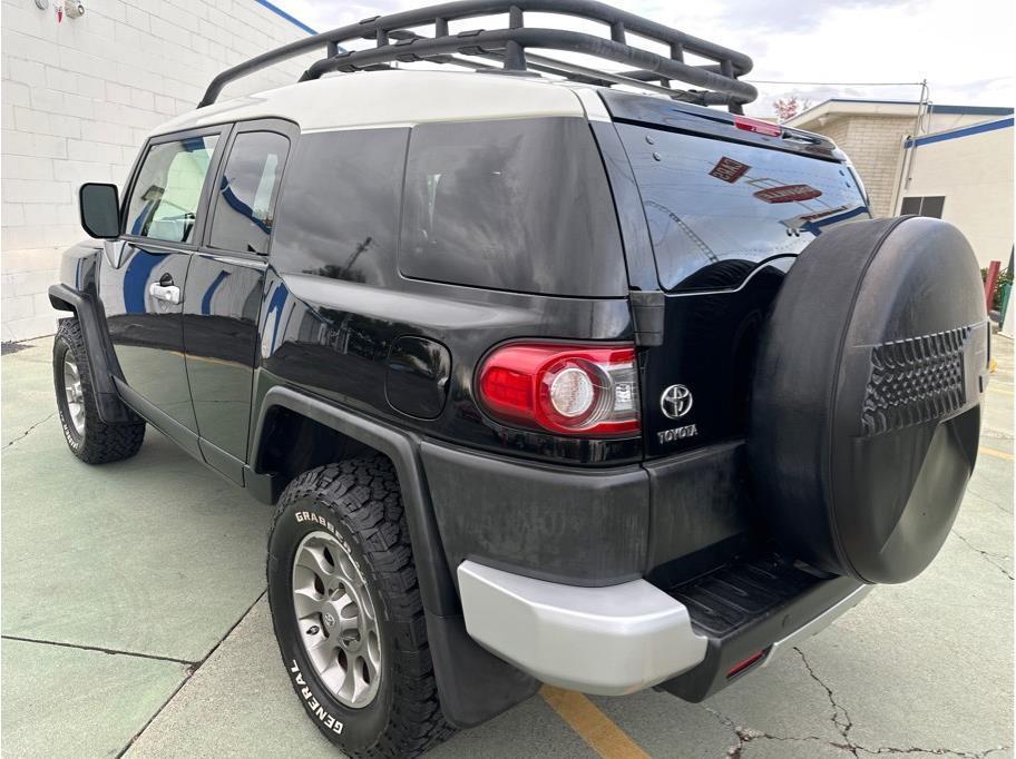 used 2012 Toyota FJ Cruiser car, priced at $27,988