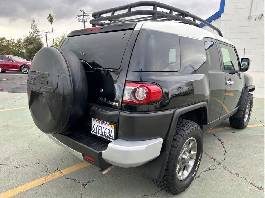 used 2012 Toyota FJ Cruiser car, priced at $27,988