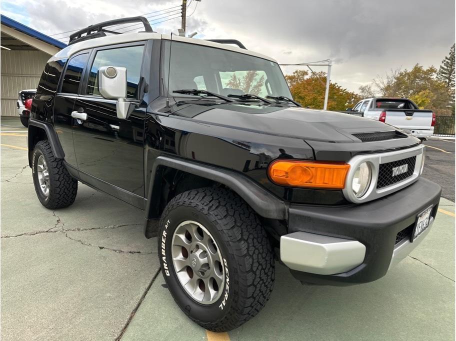 used 2012 Toyota FJ Cruiser car, priced at $27,988