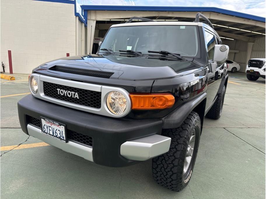 used 2012 Toyota FJ Cruiser car, priced at $27,988