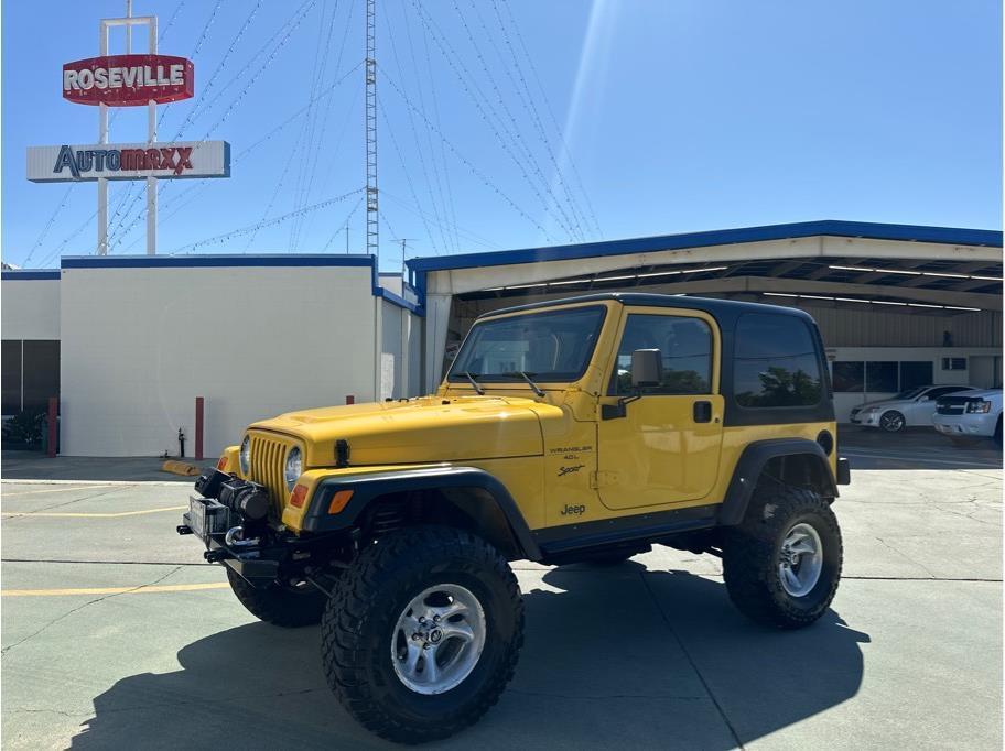 used 2000 Jeep Wrangler car, priced at $14,988