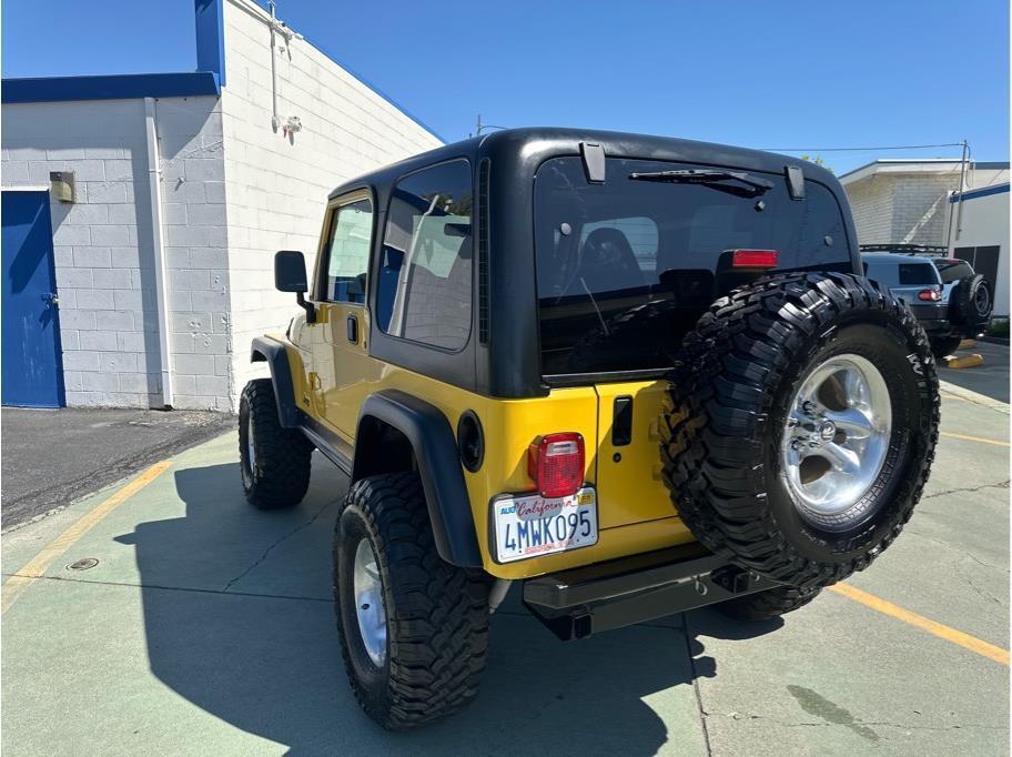 used 2000 Jeep Wrangler car, priced at $14,988