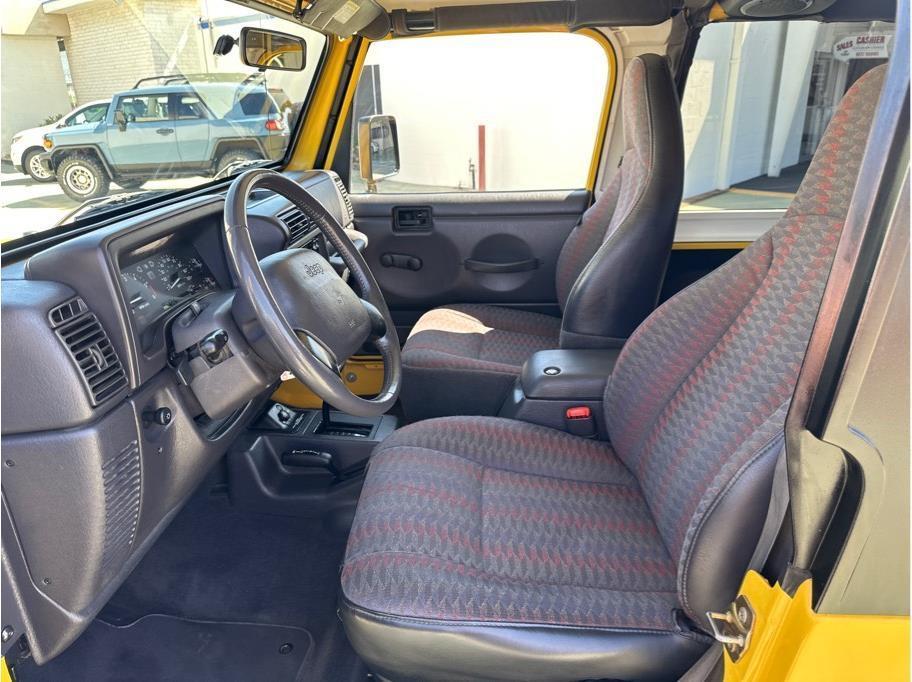 used 2000 Jeep Wrangler car, priced at $14,988