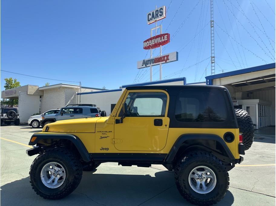 used 2000 Jeep Wrangler car, priced at $14,988