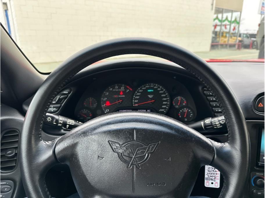 used 2003 Chevrolet Corvette car, priced at $31,988