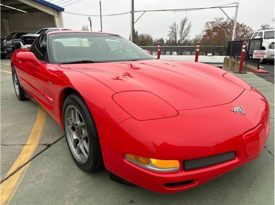 used 2003 Chevrolet Corvette car, priced at $31,988