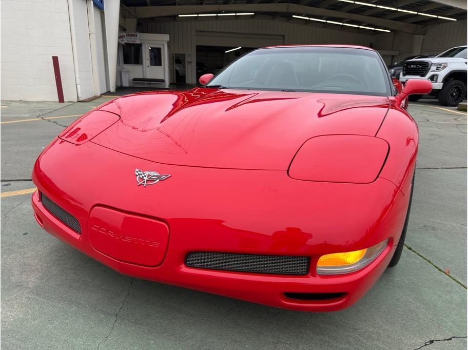 used 2003 Chevrolet Corvette car, priced at $31,988