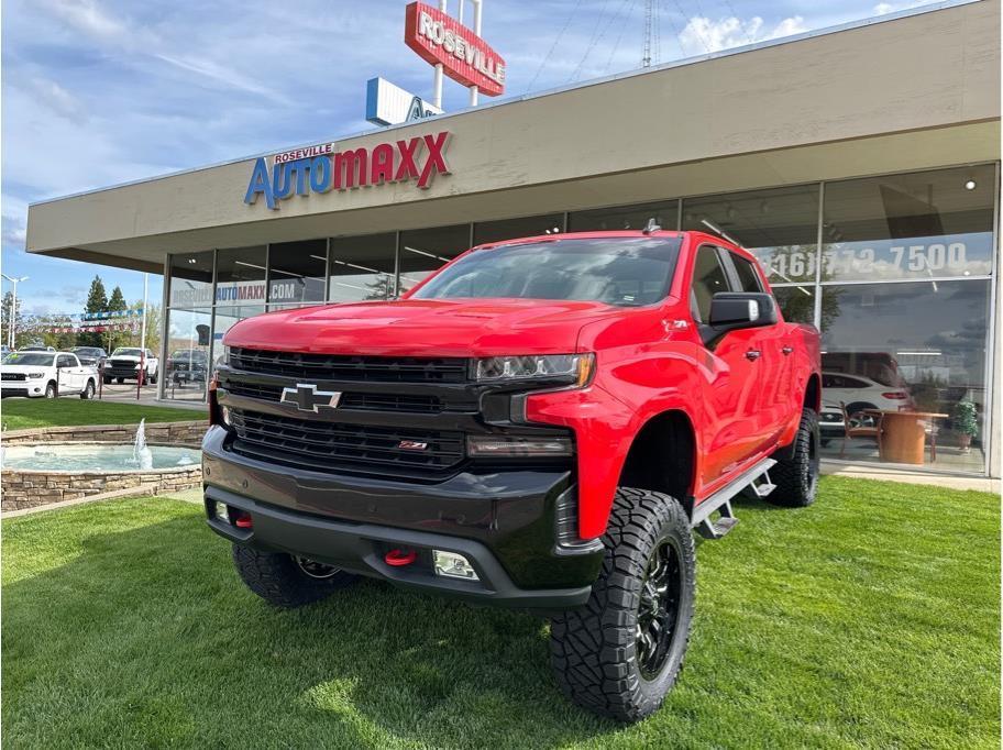 used 2021 Chevrolet Silverado 1500 car, priced at $45,582