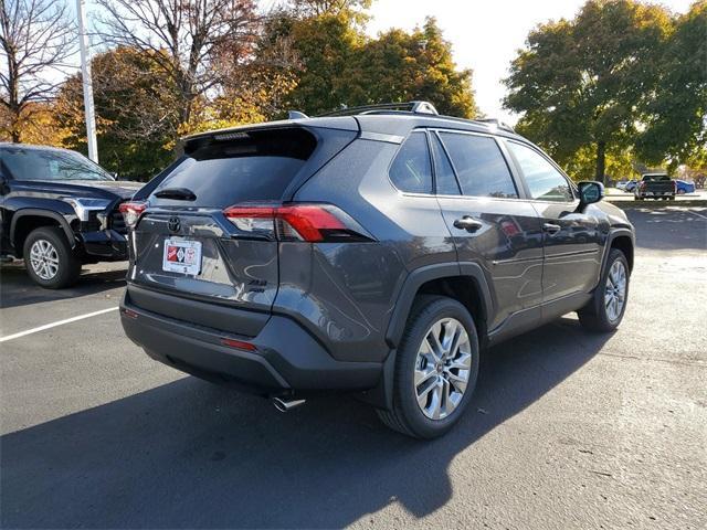 new 2024 Toyota RAV4 car, priced at $40,478