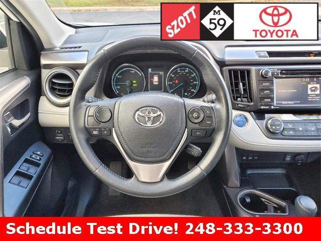 used 2018 Toyota RAV4 Hybrid car, priced at $22,423