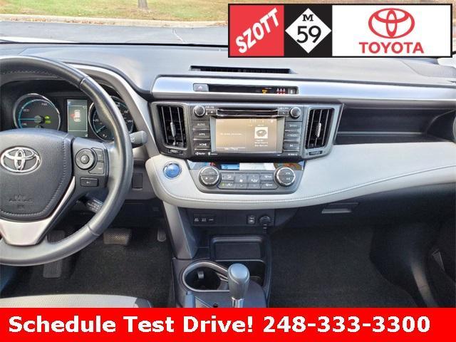 used 2018 Toyota RAV4 Hybrid car, priced at $22,423