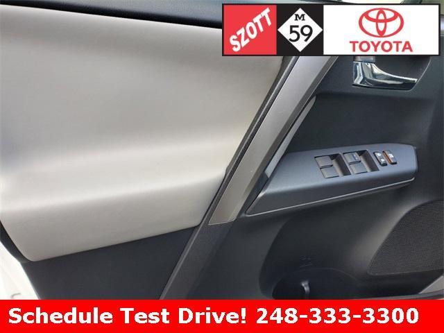 used 2018 Toyota RAV4 Hybrid car, priced at $22,423