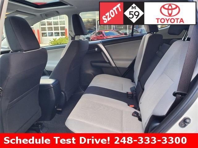 used 2018 Toyota RAV4 Hybrid car, priced at $22,423