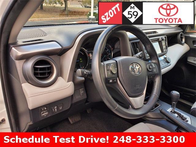 used 2018 Toyota RAV4 Hybrid car, priced at $22,423