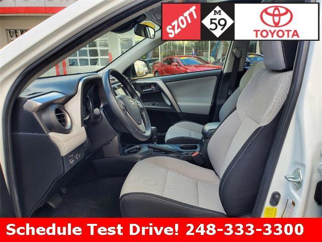 used 2018 Toyota RAV4 Hybrid car, priced at $22,423