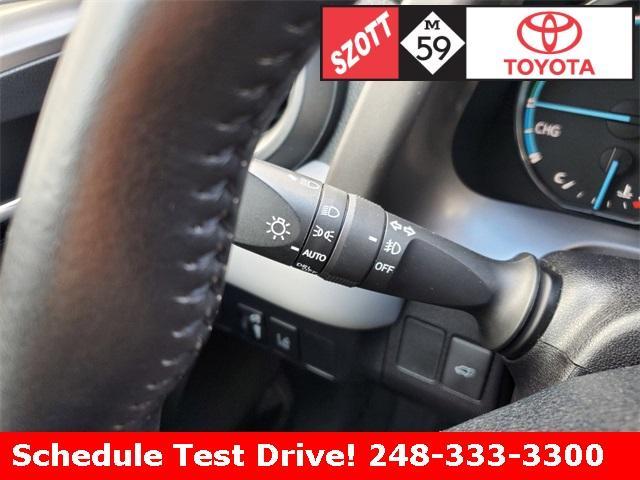 used 2018 Toyota RAV4 Hybrid car, priced at $22,423