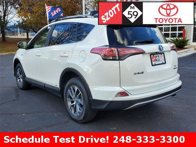 used 2018 Toyota RAV4 Hybrid car, priced at $22,423