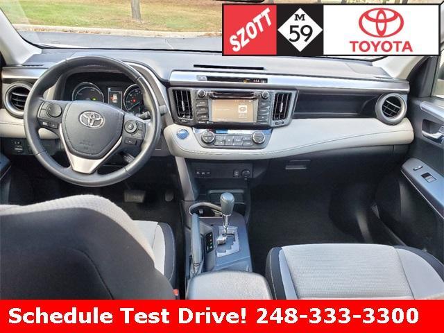 used 2018 Toyota RAV4 Hybrid car, priced at $22,423