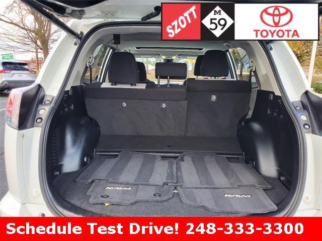 used 2018 Toyota RAV4 Hybrid car, priced at $22,423