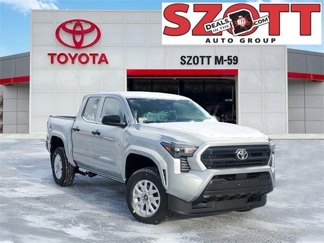 new 2024 Toyota Tacoma car, priced at $40,864