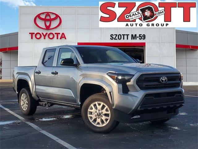 new 2024 Toyota Tacoma car, priced at $40,864