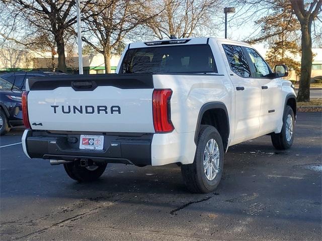 new 2025 Toyota Tundra car, priced at $57,286