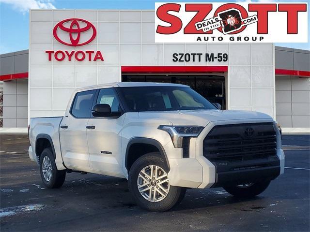 new 2025 Toyota Tundra car, priced at $57,286