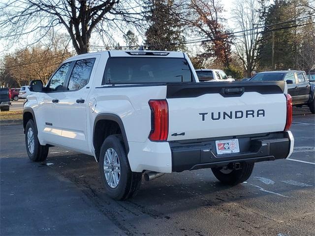 new 2025 Toyota Tundra car, priced at $57,286