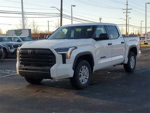 new 2025 Toyota Tundra car, priced at $57,286