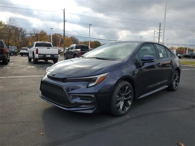 new 2024 Toyota Corolla car, priced at $26,447