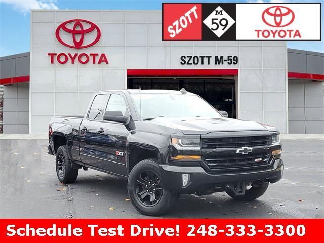 used 2018 Chevrolet Silverado 1500 car, priced at $22,425