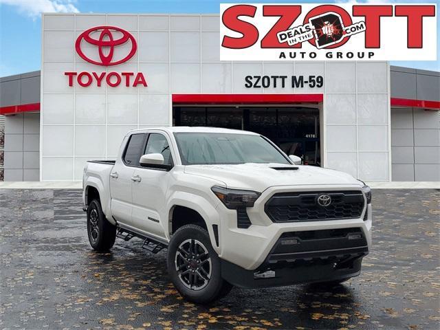 new 2024 Toyota Tacoma car, priced at $46,629